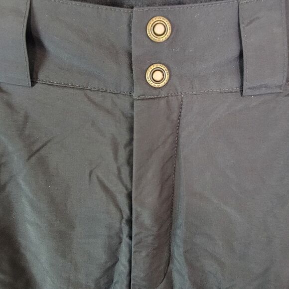 Columbia Titanium Omni-Tech Women's Black Snow Ski Pants Size Medium - Picture 4 of 11